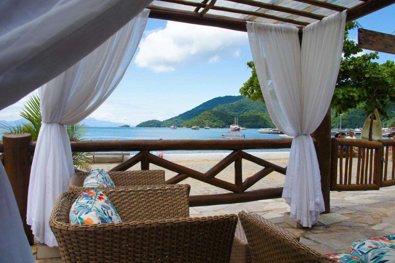 Pousada Recreio Da Praia Илья-Гранди Экстерьер фото