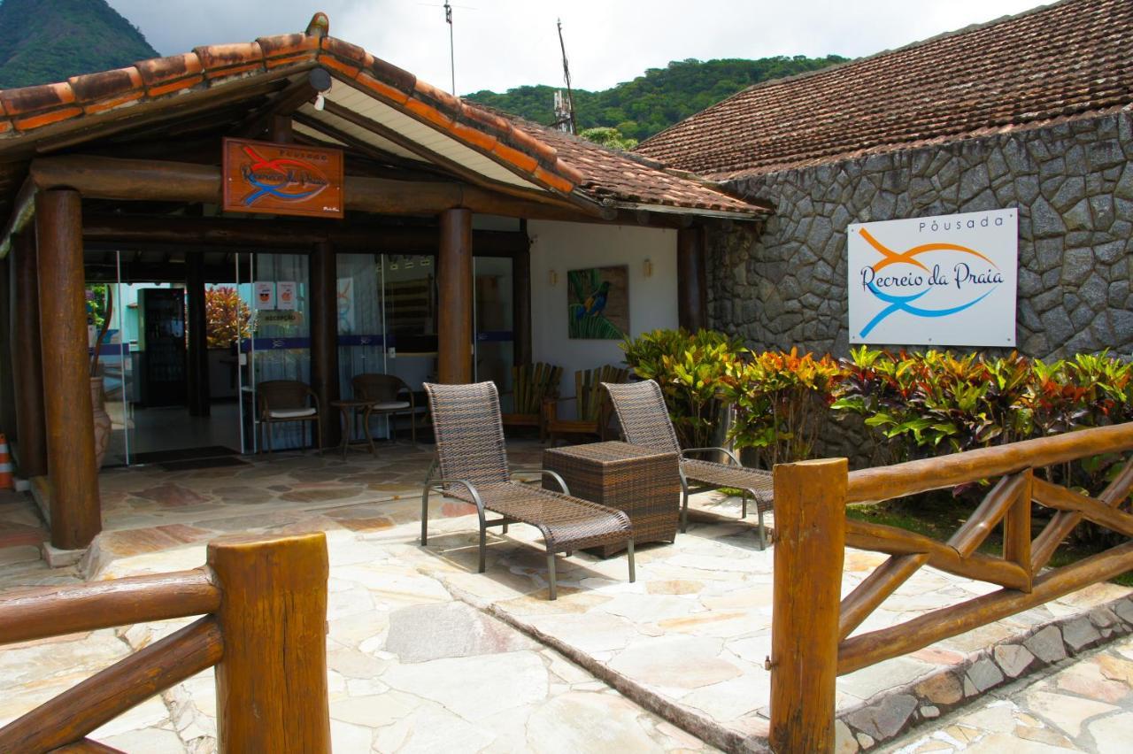 Pousada Recreio Da Praia Илья-Гранди Экстерьер фото