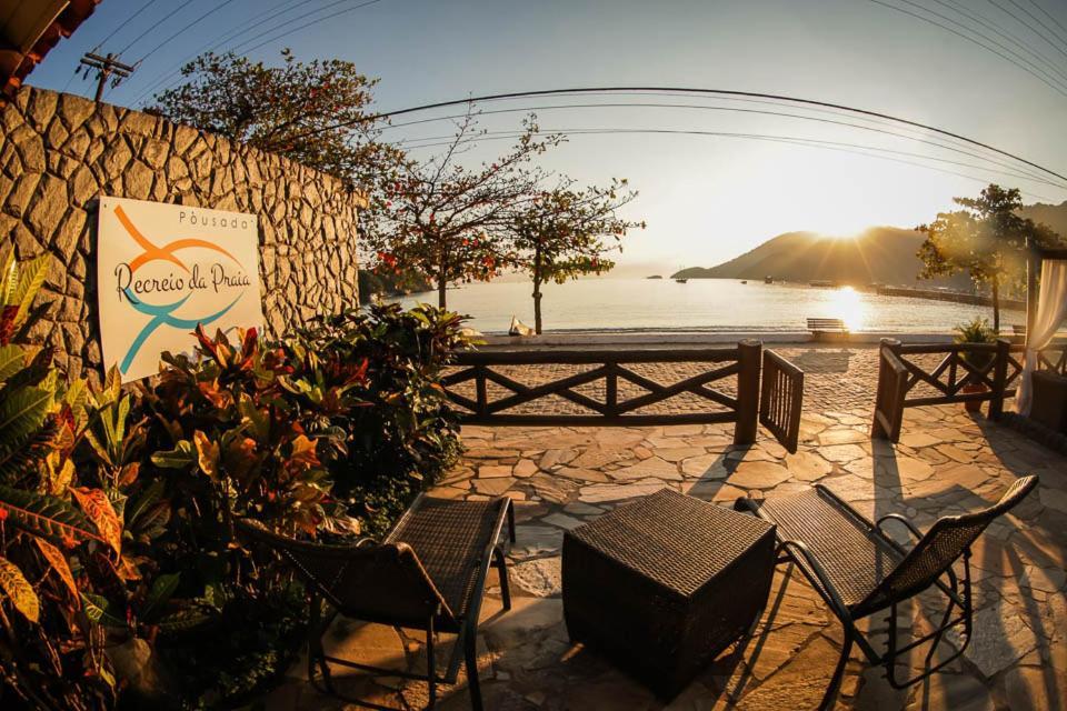 Pousada Recreio Da Praia Илья-Гранди Экстерьер фото
