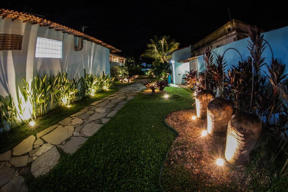Pousada Recreio Da Praia Илья-Гранди Экстерьер фото