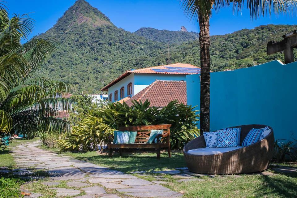 Pousada Recreio Da Praia Илья-Гранди Экстерьер фото