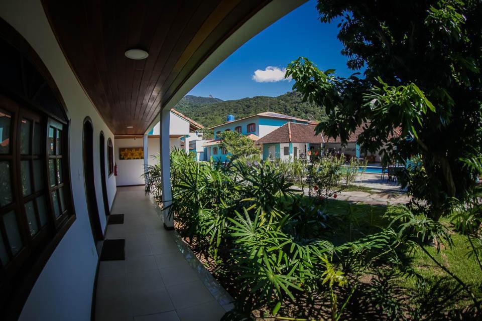Pousada Recreio Da Praia Илья-Гранди Экстерьер фото