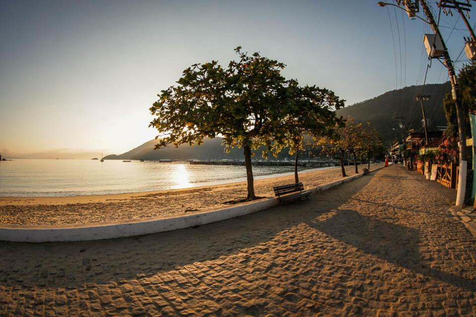 Pousada Recreio Da Praia Илья-Гранди Экстерьер фото