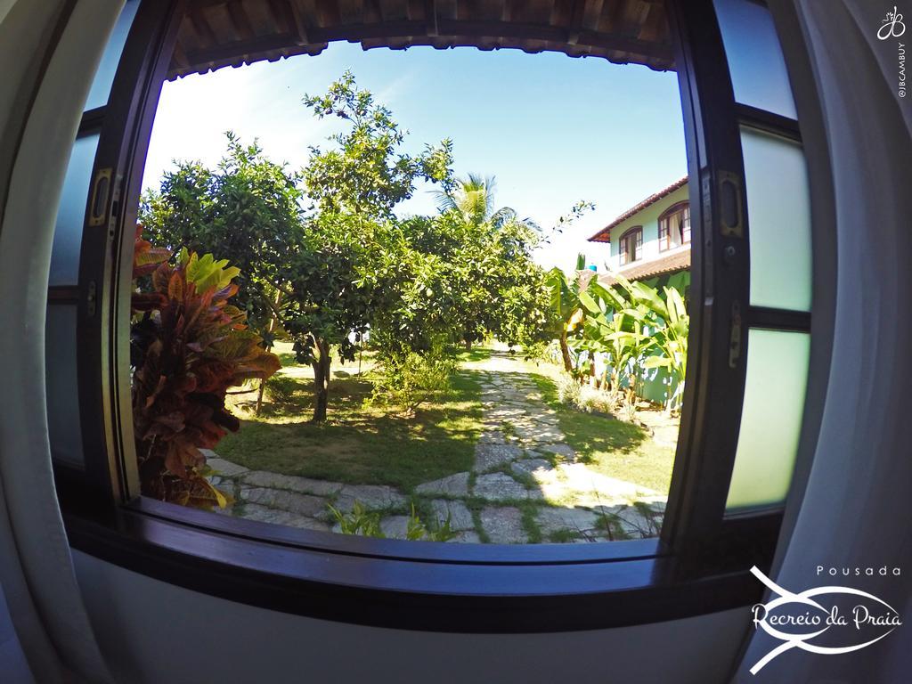 Pousada Recreio Da Praia Илья-Гранди Экстерьер фото