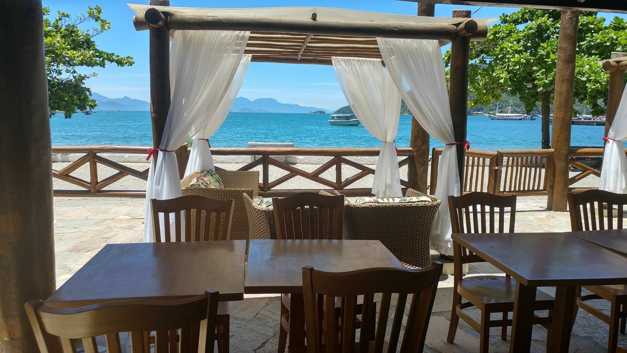 Pousada Recreio Da Praia Илья-Гранди Экстерьер фото